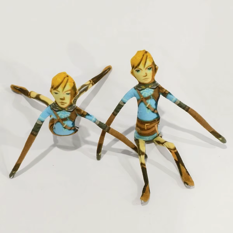 the dolls have been possessed by the spirit of the spider god