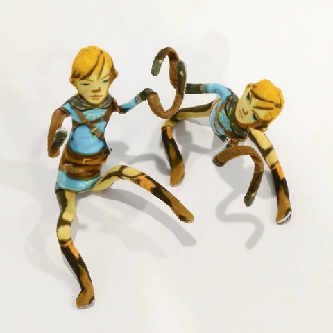 oh my gods Link your arms oh my gods they're wavering arms aren't supposed to waver