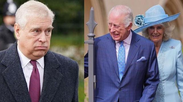 Prince Andrew receives fresh blow from King Charles, royal family