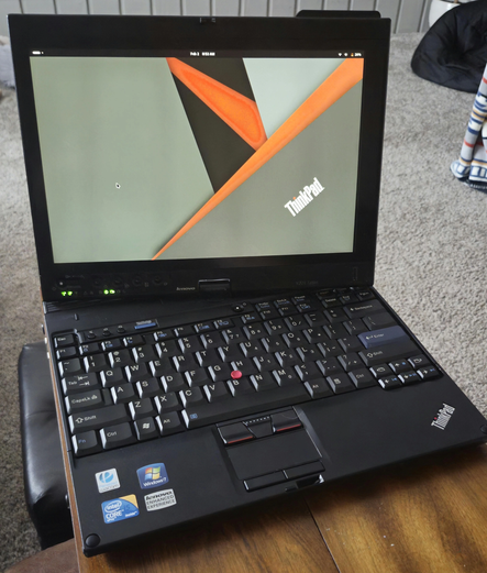 ThinkPad x201 tablet