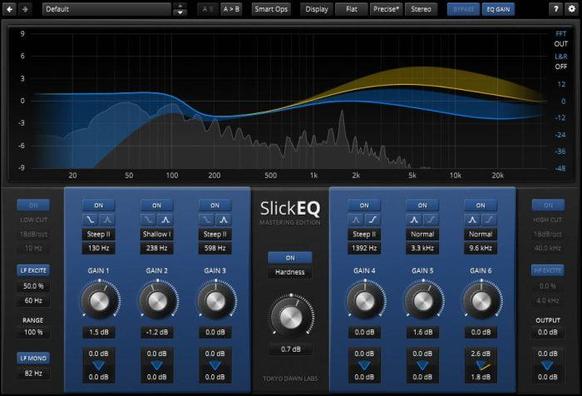 TDR SlickEQ M 2.0