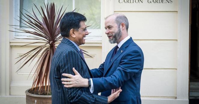 UK and India clinch trade deal after three years of talks – POLITICO