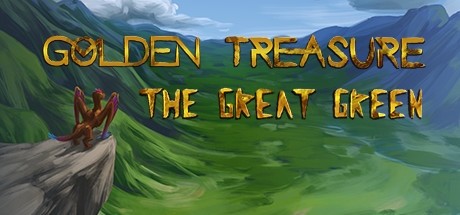 Title card for Golden Treasure: the Great Green
