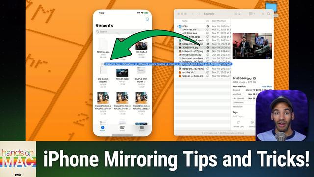 Hands On Mac Episode Thumbnail