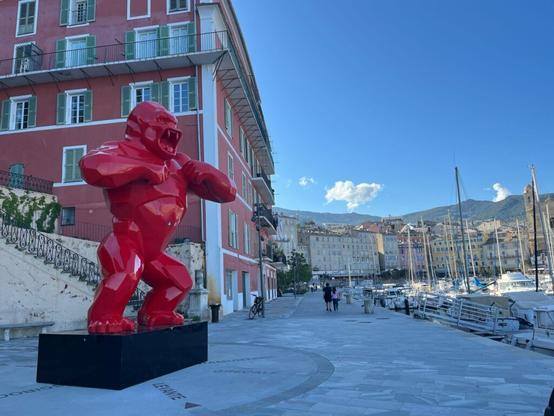 Bastia : Les sculptures de Richard Orlinski sont de retour