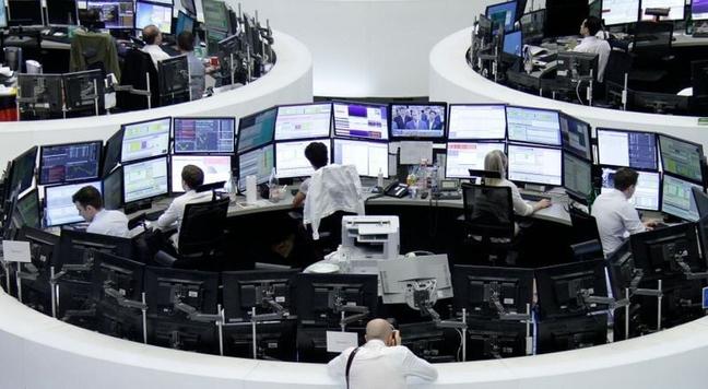 European shares rise as investors eye tariff clarity, economic data