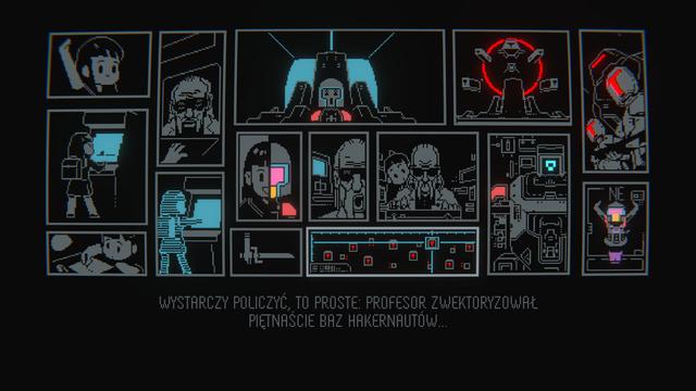 Screenshot z polskiej wersji językowej gry "Haneda Girl".