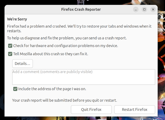 Firefox.