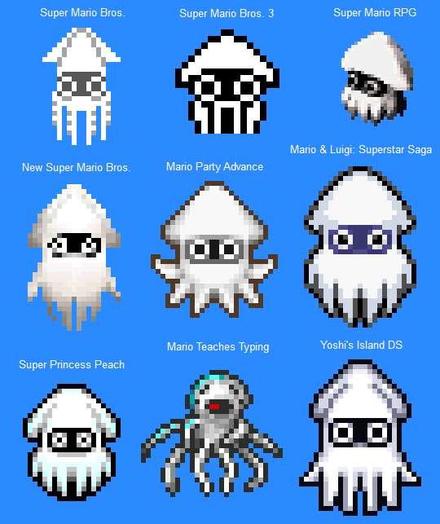 Bloopers from Mario Bros universe