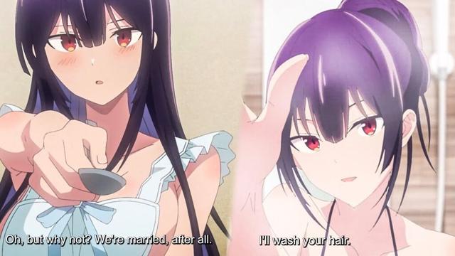 She Offer To Be My Wife & Give Me All Service I Need 😋😏 Anime Funny Moment - Takamine-san