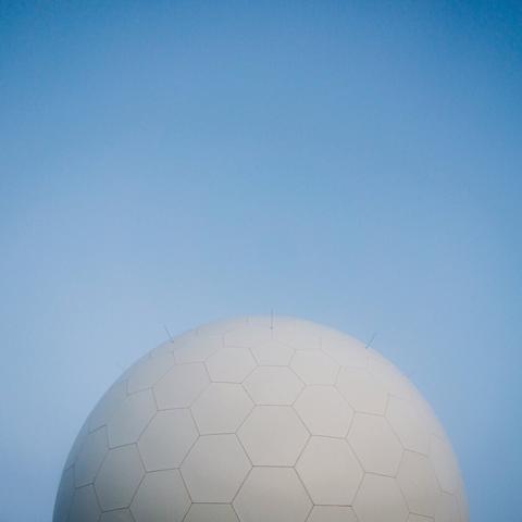 Photo of the fargment of the observatory dome