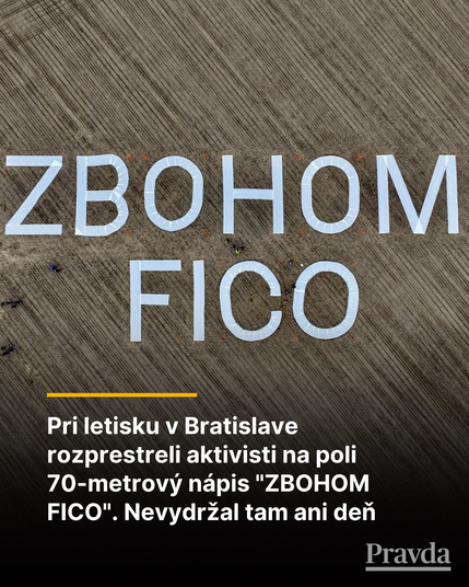 Aerial photo of ZBOHOM FICO on a farm field