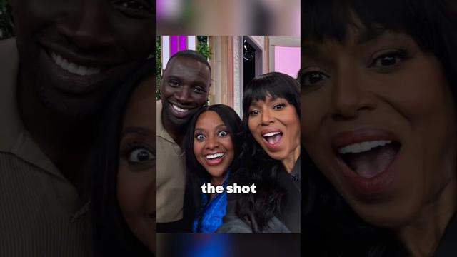 Kerry Washington & Omar Sy