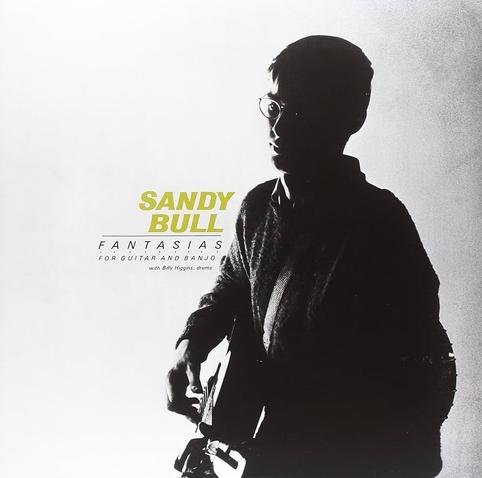 Fantasias for Guitar and Banjo by Sandy Bull LP cover.