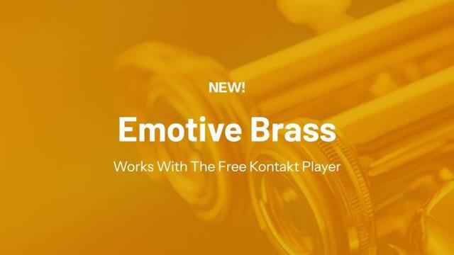 Sonixinema Emotive Brass
