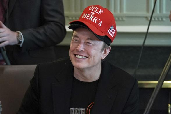 Elon Musk White House