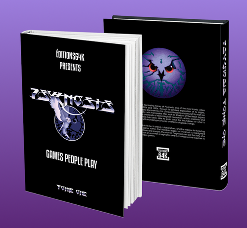 Psygnosis book published by Editions 64K