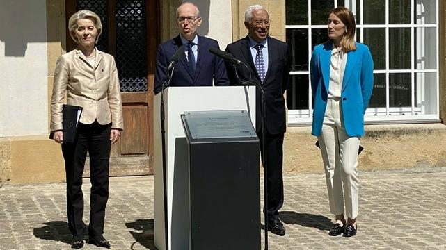 RTL Today - Europe Day: Luxembourg welcomes EU leaders to mark 75th anniversary of Schuman Plan