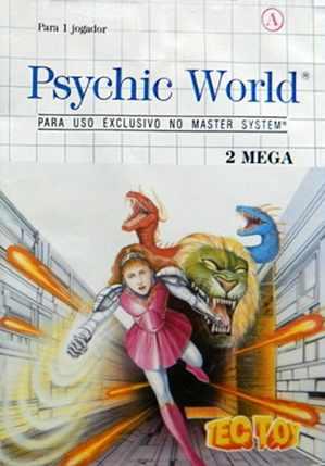 Cover image of Psychic World