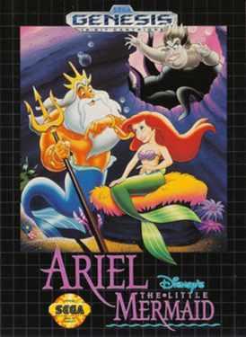 Cover image of Disney's Ariel: The Little Mermaid