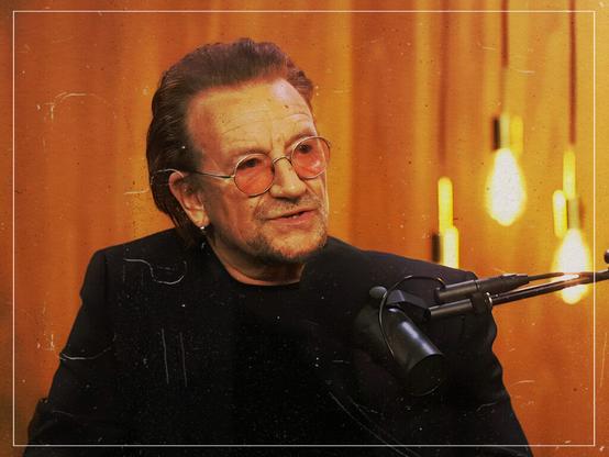 Bono - U2 - Singer - Musician - Activist - 2023