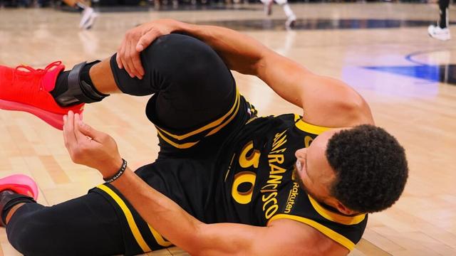 NBA Fans React To Latest Steph Curry Injury Update Before Timberwolves-Warriors Game