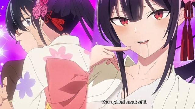 I Had A nOrmAL Date With Her & She Wants Confession ☺️ Anime Love Moment - Takamine-san