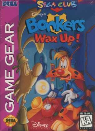 Cover image of Disney's Bonkers: Wax Up!