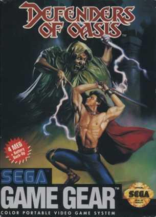 Cover image of Defenders of Oasis