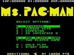 Cover image of Ms. Pac-Man