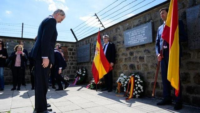 10.000 espanyols i catalans que van ser capturats i empresonats als camps d'extermini nazis, la gran majoria a Mauthausen i Gusen (EFE/EPA/Max Slovencik)