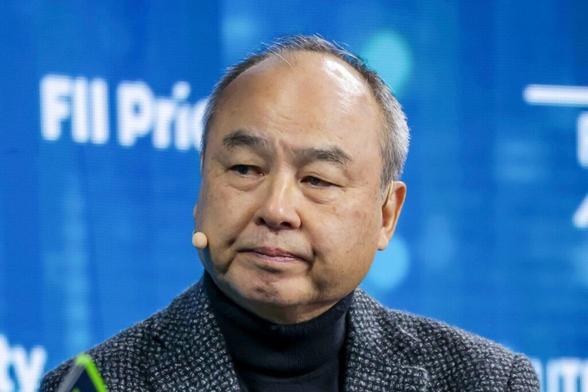 ソフトバンクＧのＡＩ構想、資金調達に減速感－米関税政策も重荷に - Bloomberg
