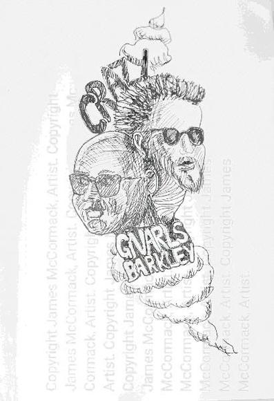 Gnarls Barkley Crazy.
G.
Fantasy cover for "Crazy" by Gnarls Barkley. Group composed of singer and rapper Cee Lo Green and producer and DJ Danger Mouse.