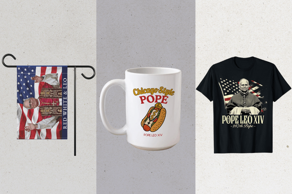 Pope Leo XIV Merch