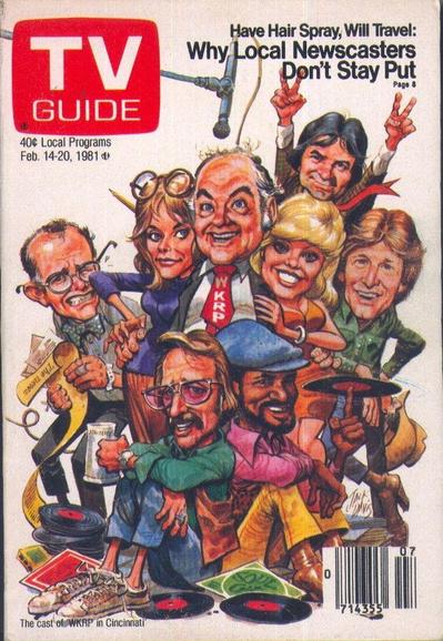 The whole casts appears as Illustrations of their characters