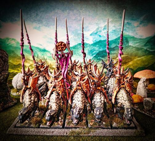 28mm Warhammer Fantasy miniatures