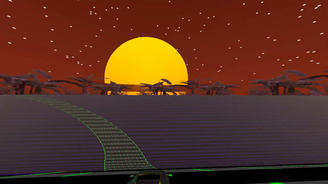 A 2.5d racer outrun/radracer style experiment where instead of a sprite for a car, we have a 3D model. The road and the
