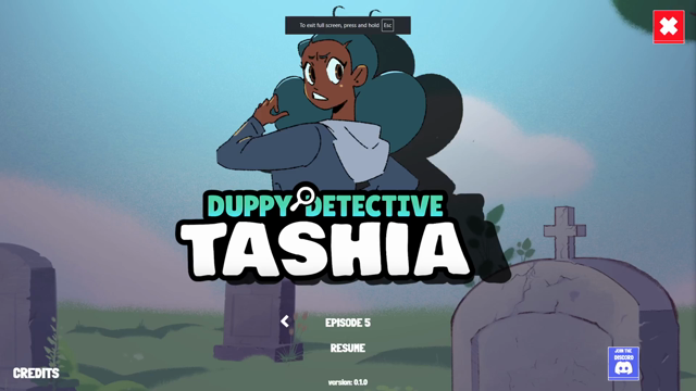 Hey #ScreenshotSaturday! Throwing some polish on the episode screens and refining the script for Duppy Detective Tashia