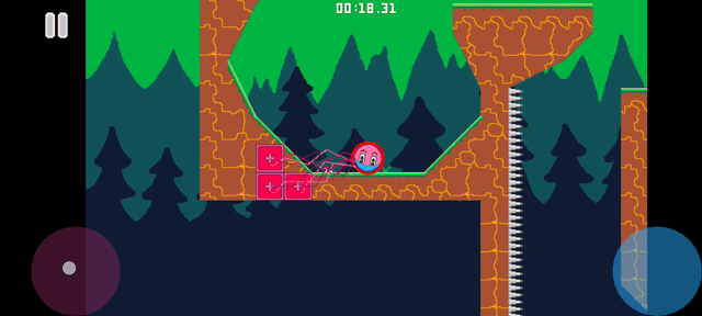 Life's been tough lately, but I managed to put together an update for #MagRider! Adding 15 new levels, upping the diffic