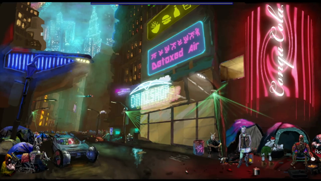 Neofeud 2 is a #retro 90's-style game where an ex-robo-marine and a rebel hacker struggle against an empire on its last
