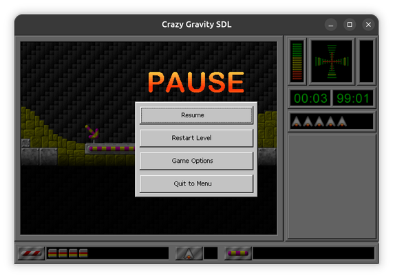 Been doing some UI work. Implementing an UI system from scratch is a ton of work, even for a crappy one, phew. Managed t