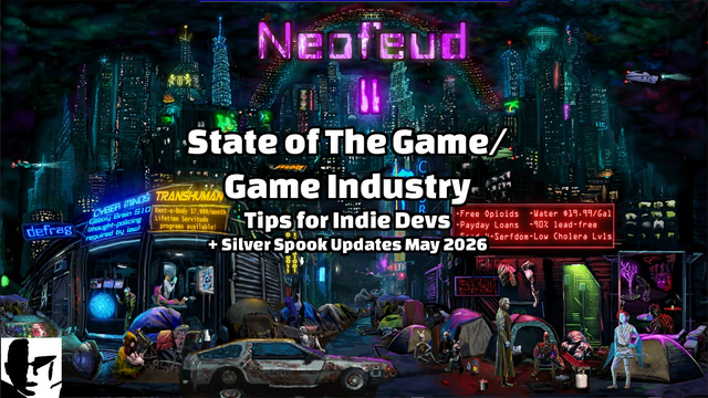 State of The Game Industry + Neofeud 2 & Tips for Indie Devs https://youtube.com/live/Igi9wFtoM2s?feature=share #indiede
