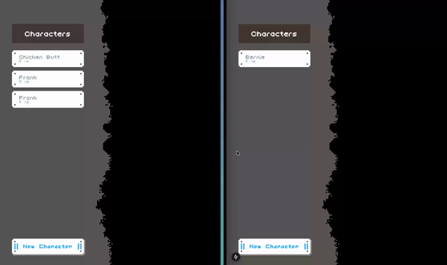 We have multiplayer! 🥳 Lobbies are just records in the player's PDS. The rest of the system is managed by a separate se