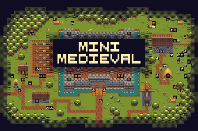 Mini Medieval needs your support! 👇🧐 https://itch.io/s/116731/mini-medieval-bundle We are stuck with less than 1 bundl