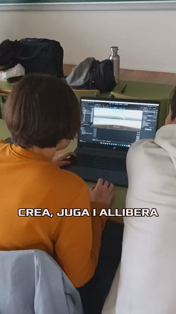 Un extracto de nuestro taller de #Godot en la #RetròpolisValència2026 🚀 🎮 #GodotEngine #Retròpolis #RetropolisValencia