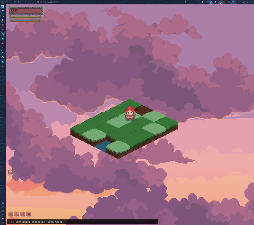 Im currently randomly generating the skies/clouds. Should I set the skies based on time of day in: - Client local time -