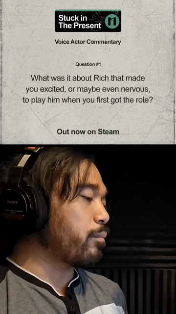 Rich’s voice actor, Justin Cabanting, talks about what drew him to the character and his experience working on the game.