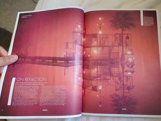 Mirria featured in UK gaming magazine Edge #gamedev #gaming info: store.steampowered.com/app/3738340/Mirria/