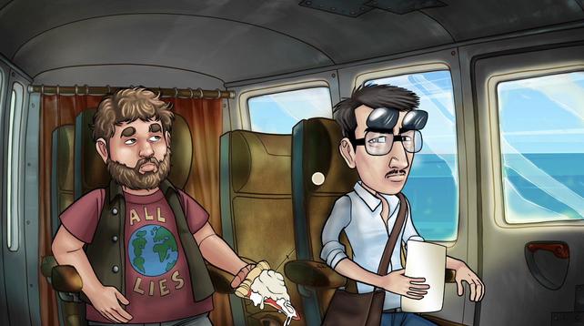 Tropical mysteries, quirky minds. The Adventures of Tango Rio is in development at Bean - Adventure Agency, and we at Di