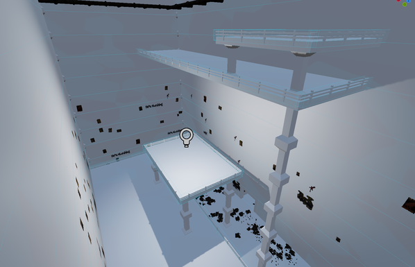 I've added multi level platform generation inside rooms, this is becoming pure chaos #godot #gamedev #screenshotsaturday